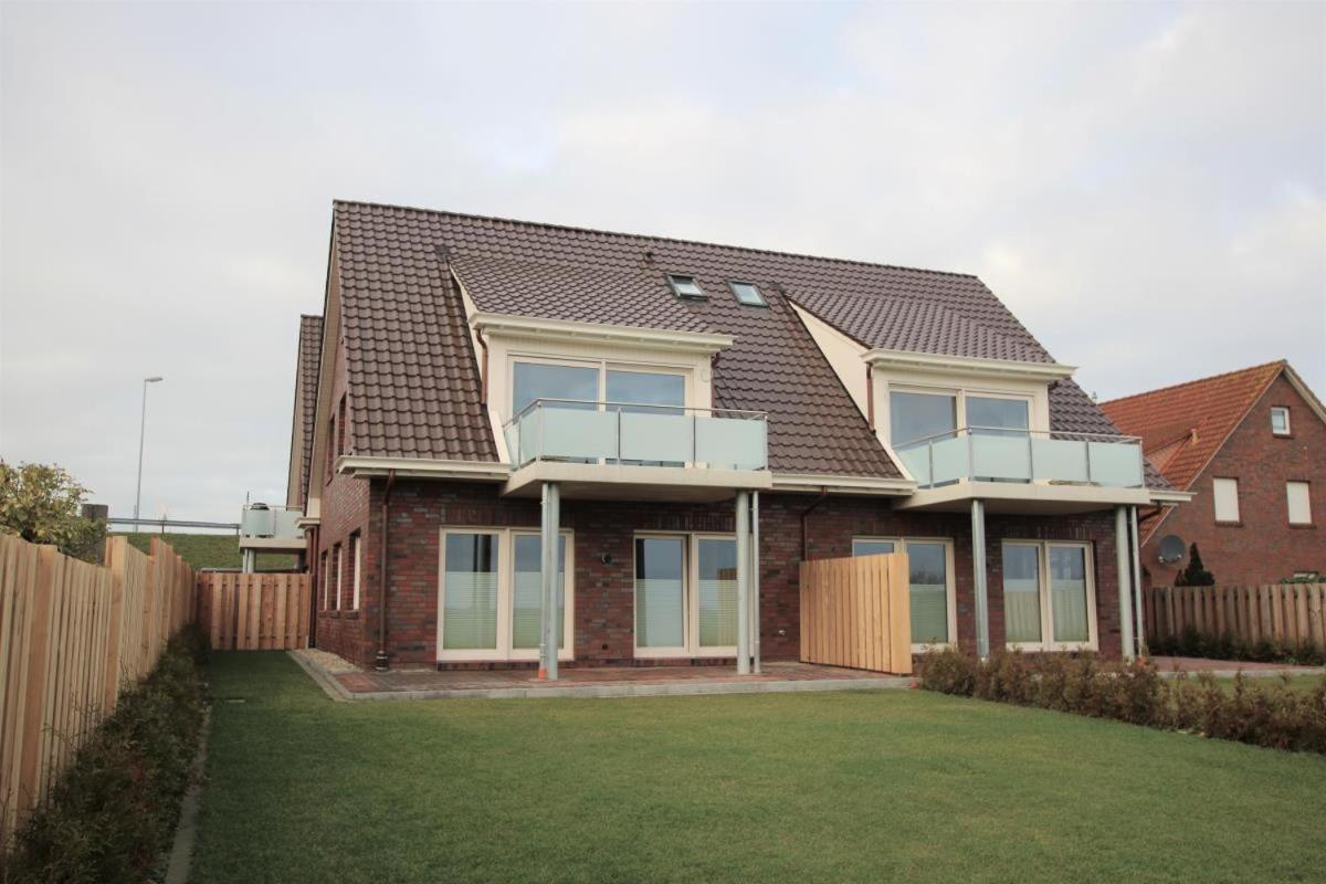 Seeblick 6 - Traumferien Am Hafen Norddeich  Exterior photo