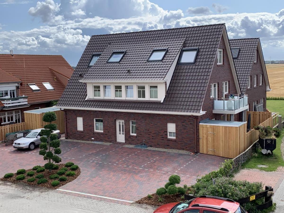 Seeblick 6 - Traumferien Am Hafen Norddeich  Exterior photo